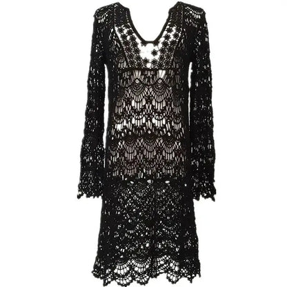 Women sexy bikini Beach cover-up swimwear shirt Tops up swimwear beach summer wear mesh beach shirt warm