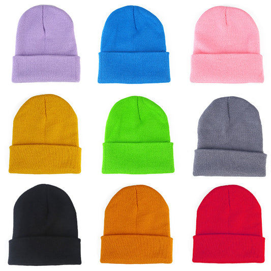 Knitted Hat Winter Wool Hat