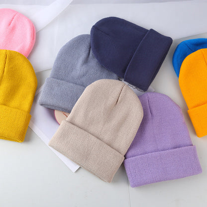 Knitted Hat Winter Wool Hat