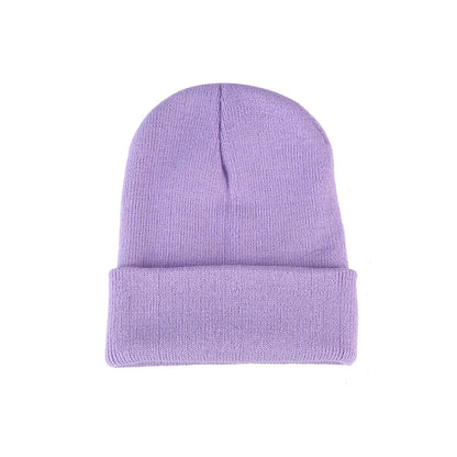 Knitted Hat Winter Wool Hat