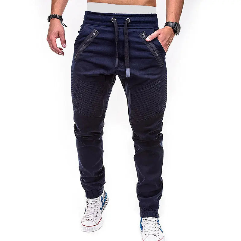 Spring And Autumn Loose Sweatpants