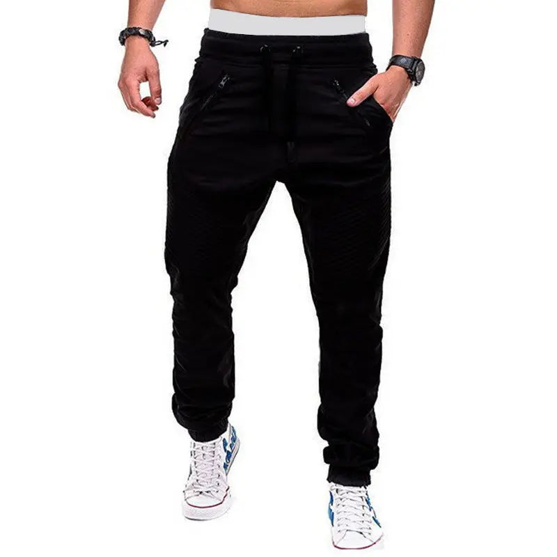 Spring And Autumn Loose Sweatpants