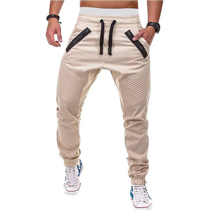 Spring And Autumn Loose Sweatpants