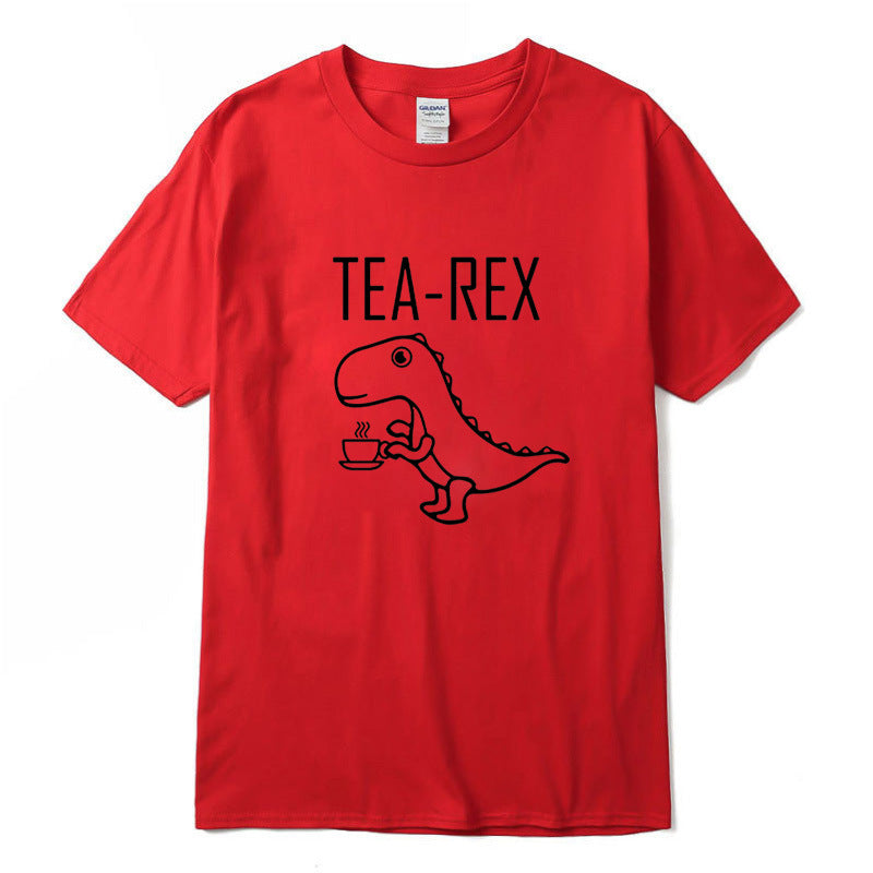 Advertising Shirt Custom Printed Party Short-sleeved T-shirt Men&#039;s T-shirt Advertising Quick-drying Clothes Custom Printed WISH Explosion
