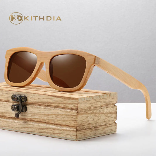 New Fashion Bamboo Wooden Sunglasses Polarized Wooden Glasses European And American Hot Selling Sunglasses Wholesale