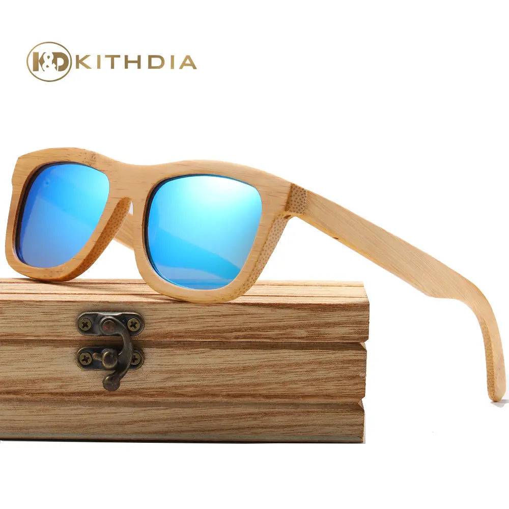 New Fashion Bamboo Wooden Sunglasses Polarized Wooden Glasses European And American Hot Selling Sunglasses Wholesale