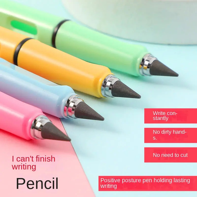 No Sharpening Eternal Pencil Students Can Write Erasable Pencil Drawing Is Not Easy To Break And Cannot Finish Writing Pencil Wholesale