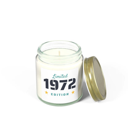 Limited Edition 1972 Coconut Apricot Scented Candles - Perfect Gift for Any Celebration Printify