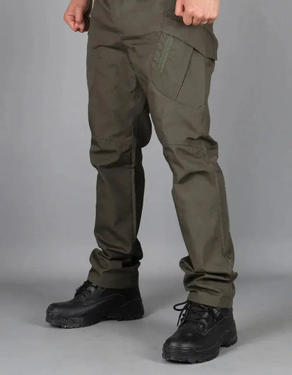 Tactical Pants Men's Four Seasons Outdoor Wear-resistant Overalls Special Forces Camouflage Pants 65 35 Pants Anti-scratch Plaid Pants