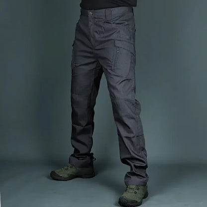 Tactical Pants Men's Four Seasons Outdoor Wear-resistant Overalls Special Forces Camouflage Pants 65 35 Pants Anti-scratch Plaid Pants