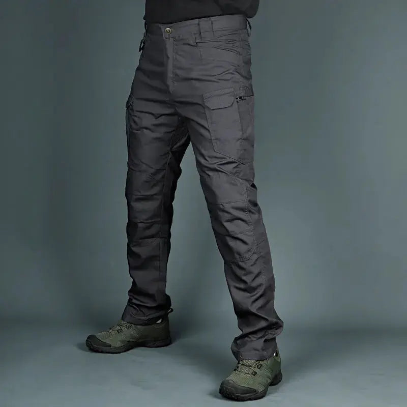 Tactical Pants Men's Four Seasons Outdoor Wear-resistant Overalls Special Forces Camouflage Pants 65 35 Pants Anti-scratch Plaid Pants