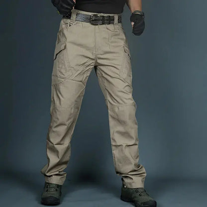 Tactical Pants Men's Four Seasons Outdoor Wear-resistant Overalls Special Forces Camouflage Pants 65 35 Pants Anti-scratch Plaid Pants