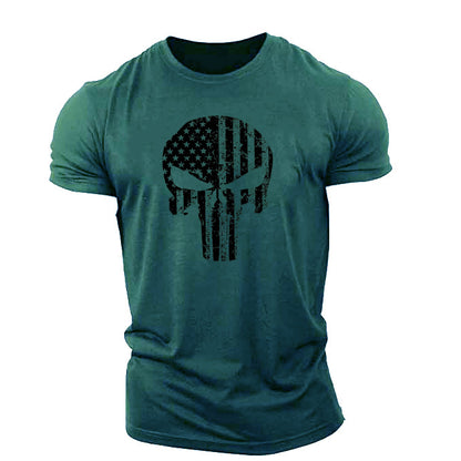 Men&#039;s Skull Short - Sleeve T - Shirt