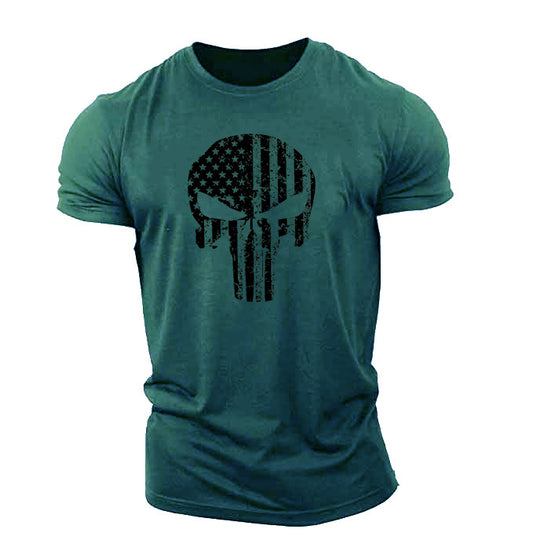 Men&#039;s Skull Short - Sleeve T - Shirt