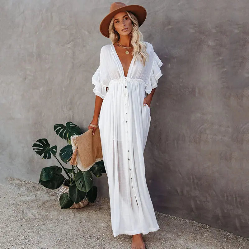 Cardigan Vacation Beach Coat