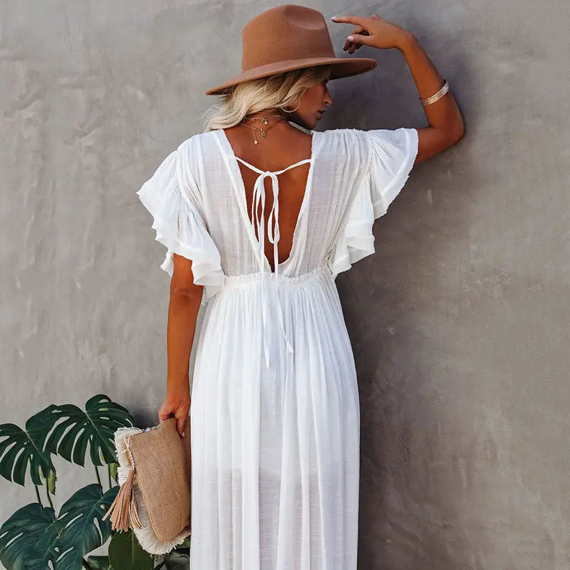 Cardigan Vacation Beach Coat