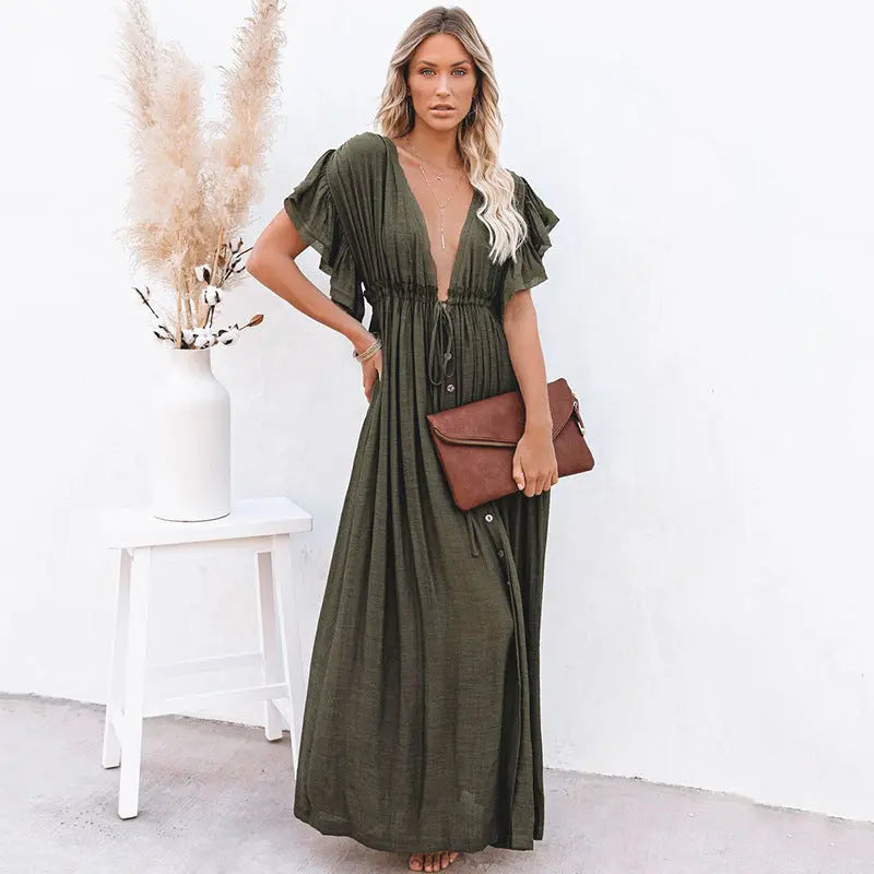 Cardigan Vacation Beach Coat