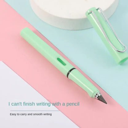 No Sharpening Eternal Pencil Students Can Write Erasable Pencil Drawing Is Not Easy To Break And Cannot Finish Writing Pencil Wholesale