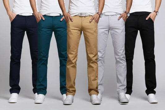 Cotton Casual Pants Men&amp;#039;s 2021 Spring And Summer New Youth Men&amp;#039;s Pants Slim Straight Tube Korean Version Spring Men&amp;#039;s Trousers
