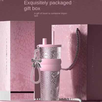 710ml Travel Tumbler Ceramic & 316 Stainless Steel Liner