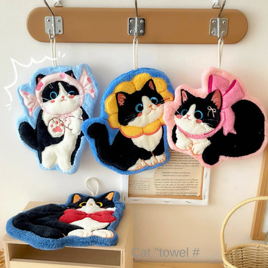 A playful cat companion that keeps hands dry while brightening any room.