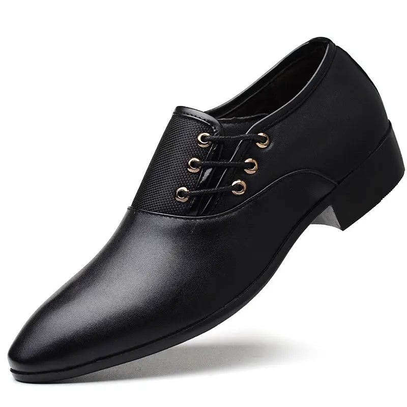 Men's Leather Shoes 2021 New Business Dress Leather Shoes Men's Extra Large Size 46 All-Match Men's Shoes 47 Casual Shoes 48