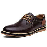 Men&amp;#039;s soft business suit lace-up shoes