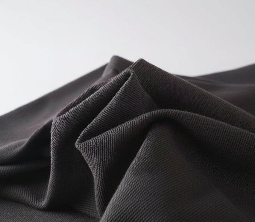 Autumn Men's Pure Cotton Terry Sweater Loose Pullover Fashionable All-match Long Sleeve Top Round Neck Solid Color Coat Men's