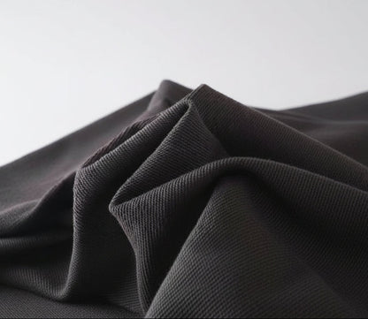 Autumn Men's Pure Cotton Terry Sweater Loose Pullover Fashionable All-match Long Sleeve Top Round Neck Solid Color Coat Men's