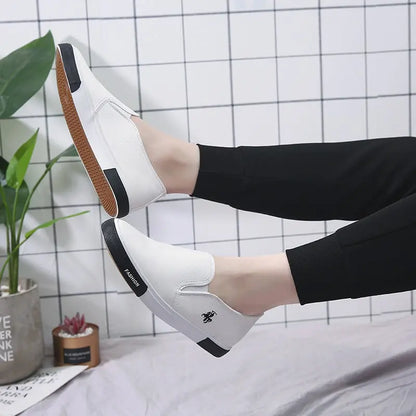  Business Work Shoes 45 Yards Leather Shoes Lazy Shoes Skateboard Shoes