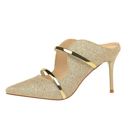 European and American style fashion sexy nightclub women's shoes