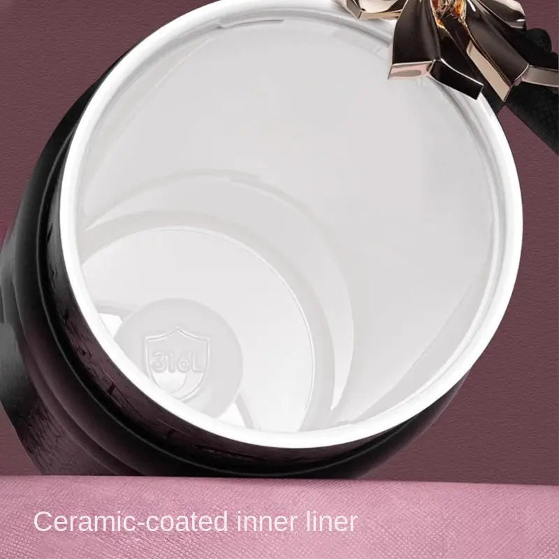 710ml Travel Tumbler Ceramic & 316 Stainless Steel Liner