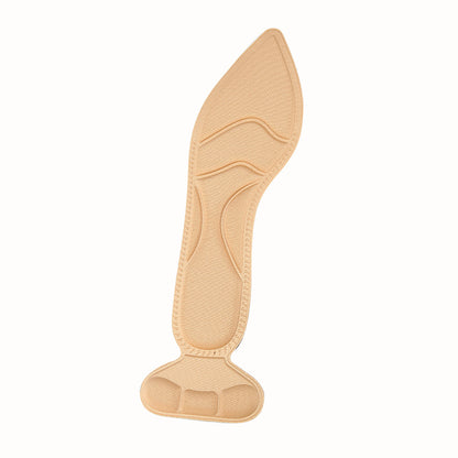 Foot Arch Massage Anti-pain Heel Sponge Two-in-one Insole High Heels Women&#039;s Adjustable Insole