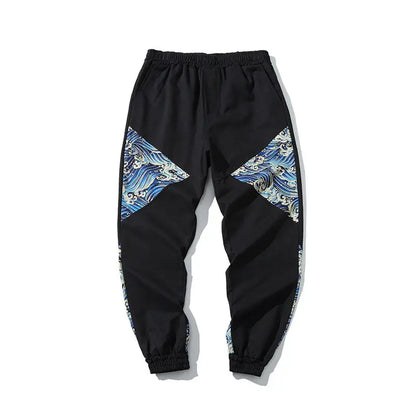 Chinese Style Skinny Pants Plus Size Casual Pants