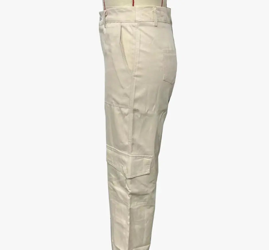 Women’s Wide-Leg Utility Cargo Trousers