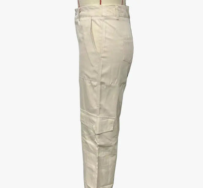 Women’s Wide-Leg Utility Cargo Trousers