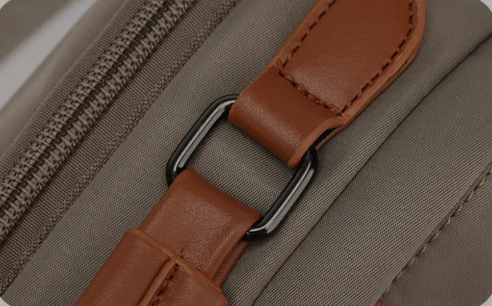 Women's Lightweight Multi-Pocket Crossbody Handbag