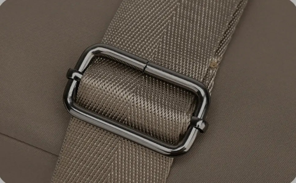 Women's Lightweight Multi-Pocket Crossbody Handbag
