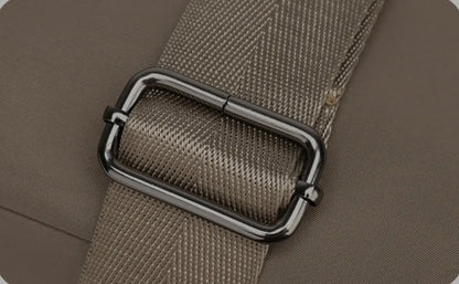 Women's Lightweight Multi-Pocket Crossbody Handbag