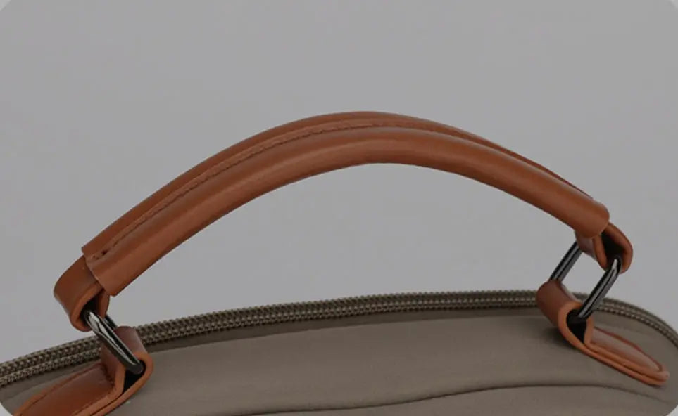 Women's Lightweight Multi-Pocket Crossbody Handbag