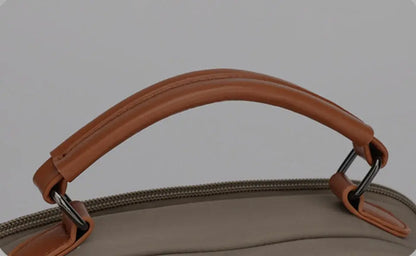 Women's Lightweight Multi-Pocket Crossbody Handbag