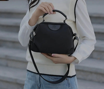 Women's Lightweight Multi-Pocket Crossbody Handbag