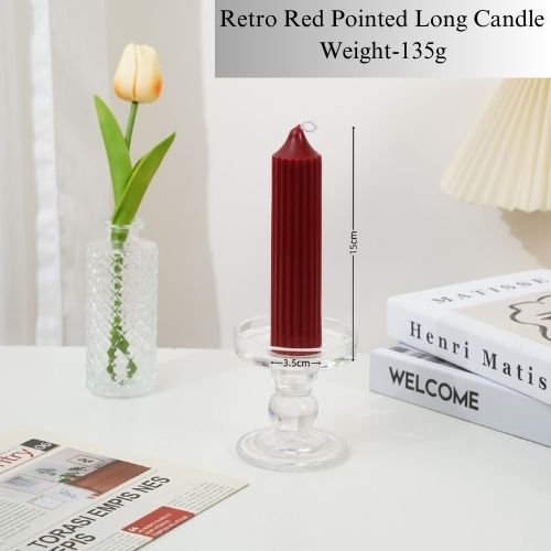 Christmas Wine Red Aromatherapy Candle Collection Christmas Tree Shooting Props Atmosphere Decoration Aromatherapy Wholesale