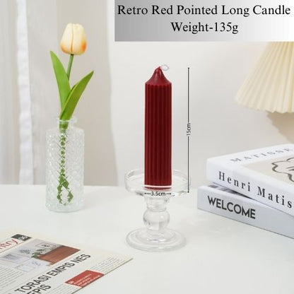 Christmas Wine Red Aromatherapy Candle Collection Christmas Tree Shooting Props Atmosphere Decoration Aromatherapy Wholesale