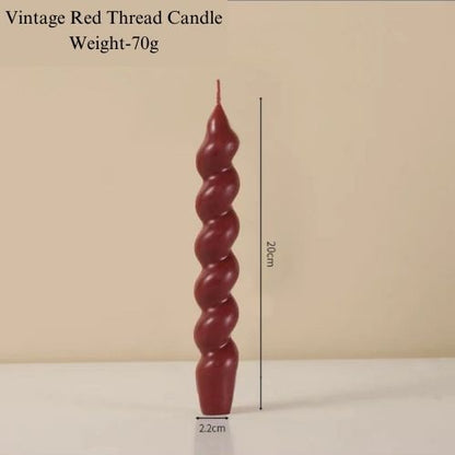 Christmas Wine Red Aromatherapy Candle Collection Christmas Tree Shooting Props Atmosphere Decoration Aromatherapy Wholesale