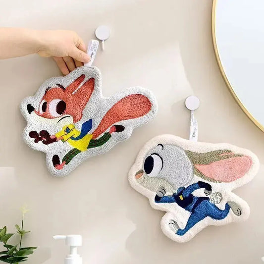  Adorable woodland-inspired characters that make drying hands fun.