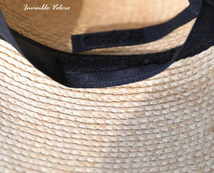 Panama Straw Hat Female New Summer Seaside Vacation Sun Visor