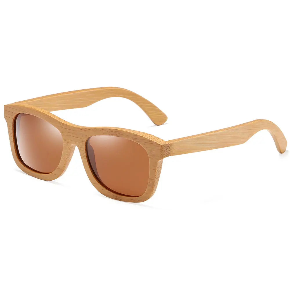 New Fashion Bamboo Wooden Sunglasses Polarized Wooden Glasses European And American Hot Selling Sunglasses Wholesale