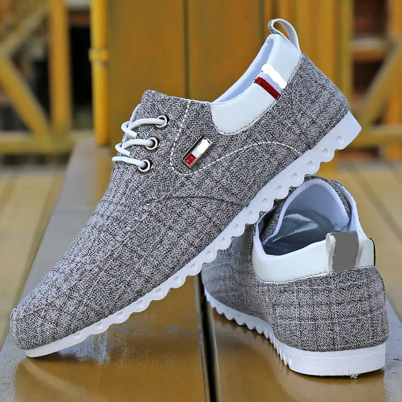 Men's Shoes Breathable Men's Shoes Old Beijing Cloth Shoes Men's Casual Shoes Spring 2021 New Canvas Shoes