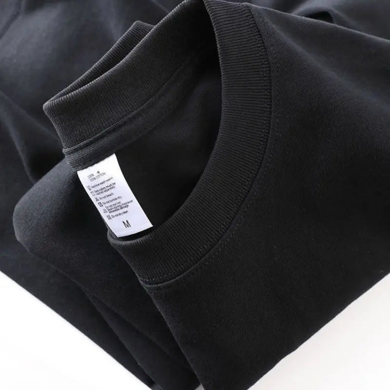 Cotton T-shirt Men's Loose Casual